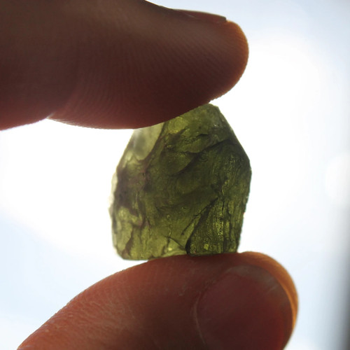 Moldavite 56g tektite - moldavite,