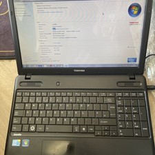 Toshiba Satellite C660-1D7 15.6 Intel I3 Laptop Notebook 4G RAM 600G HD P1U3