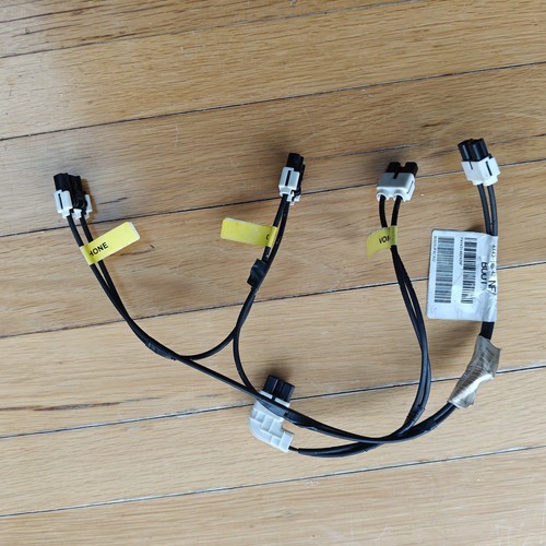 Optical connection lead way - connection, 4-way