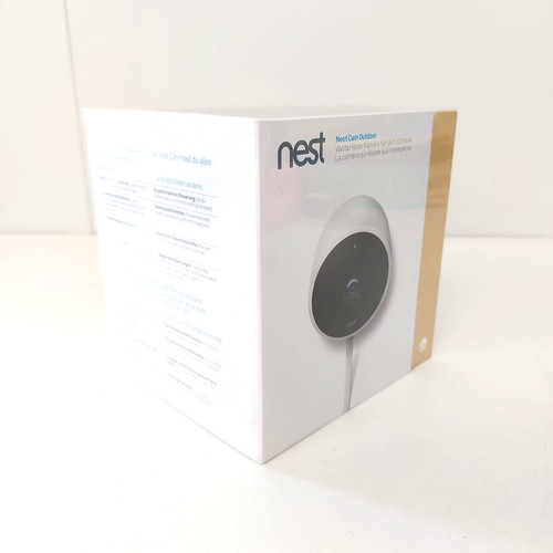 Nest cam outdoor - nest,