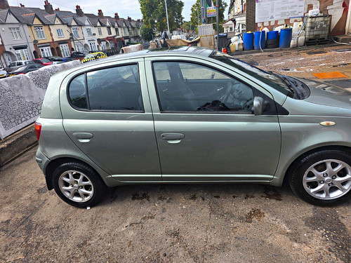 2003 toyota yaris spirit - yaris,