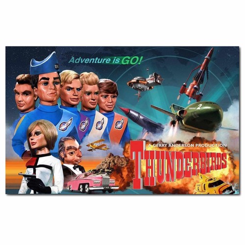 Thunderbirds adventure go - "adventure, go"