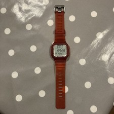 Adidas Originals Red Mens Digital Watch Originals Street Digital One Gmt NEW