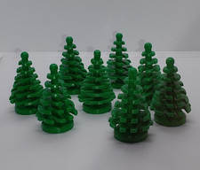 LEGO 8x SMALL PINE TREES 2435
