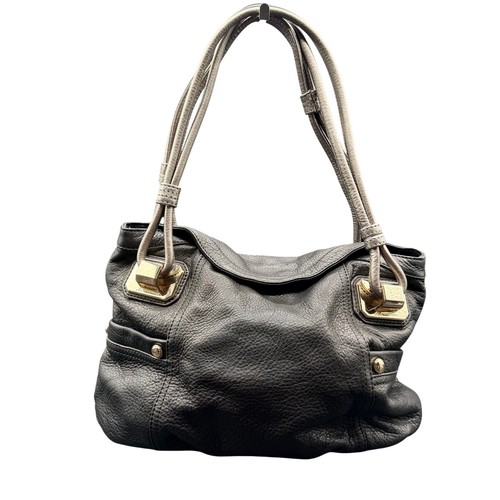 Makowsky black pebbled - b,