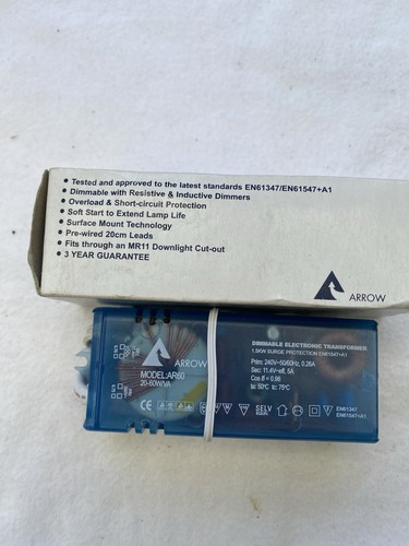 Arrow dimmable electronic - dimmable,
