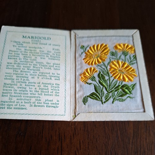 Kensitas silk flower marigold - flower,