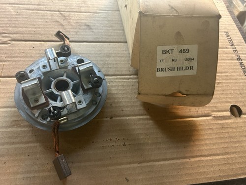 Starter motor brush holder - starter,