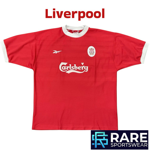 Liverpool 1998 reebok - 1998-00, home