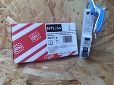 MK SENTRY 7935S RCBO | 20A | 30mA | Type-B | 6kA | B20 SPN Residual Breaker