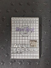 Hard Rock Cafe Pin All Access