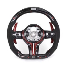 Forged Carbon BMW Steering