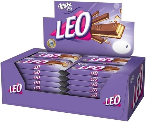 Milka leo chocolate 33 3g - x,