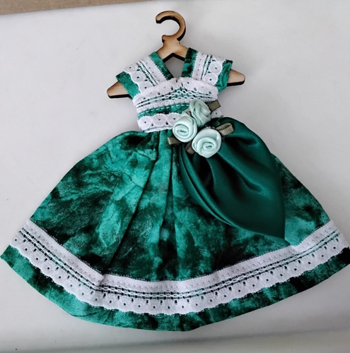 Dolls house dress - dress, on
