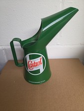 Castrol oil tin can vintage - can,