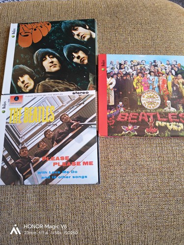 Beatles set cds sgt - set,