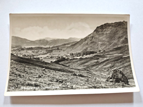 Postcard grasmere from - postcard, "grasmere