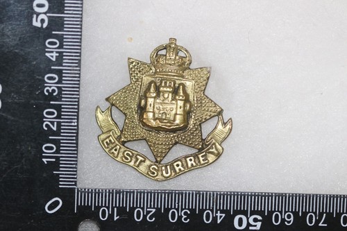 British army metal cap - british, badge