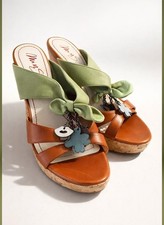 MISS SIXTY leather strappy