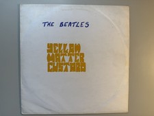 THE BEATLES YELLOW MATTER CUSTARD MEGA RARE 1971  VINYL LP