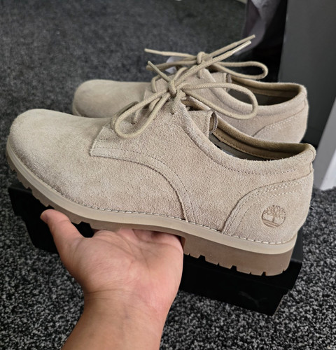 Timberland men beige suede - beige,