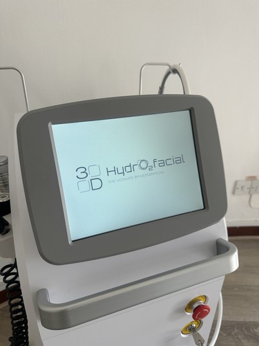 Hydrofacial multi function - 3d,