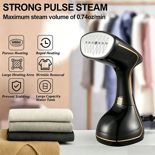 Handheld garment steamer 1500w - garment,