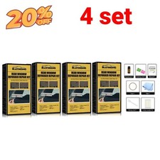 4set Car Rear Window Defogger Heater Grid Lines Repair Kit For Scratche d