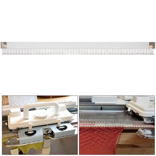 Knitting machine cast - machine, comb