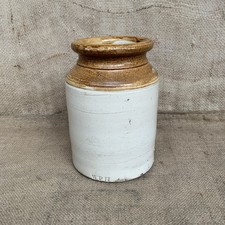 Vintage stoneware jar - jar, /