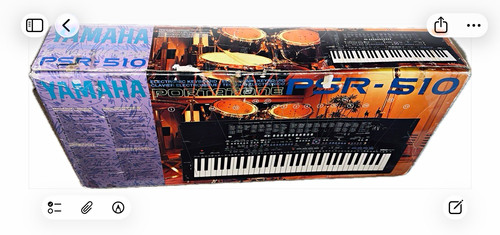 Yamaha psr 510 - psr-510, 61-key