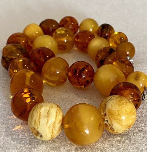 Butterscotch amber chain - 90,