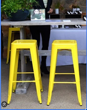 White Tolix Bar Stool - Used