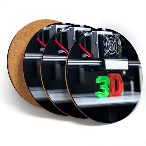 Coasters 3d printing - coasters,