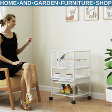 Bird cage acrylic viewing - cage,
