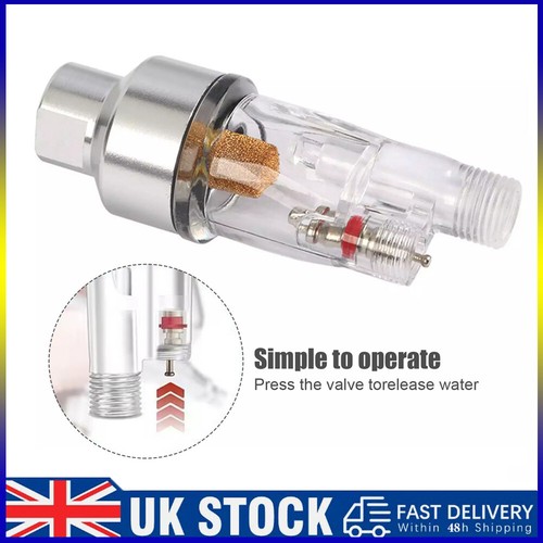Inch water oil filter - inch,