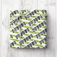 Beetlejuice Wrapping Paper (2
