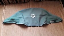 bugaboo gecko canvas green hood faded but still life left in it 
