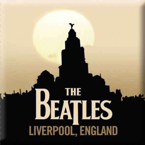 Beatles liverpool fridge - beatles,