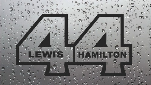 Lewis hamilton sticker - lewis, 44