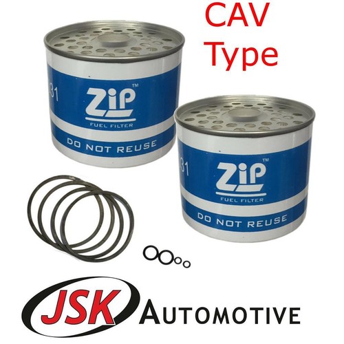 Cav fuel filters jcb - filters, 3d
