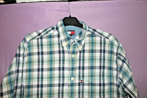 Vintage tommy hilfiger shirt - vintage,