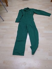 Dickies Ladies Or Mens Or Kids Use Bottle Green Colour Boilersuit Or Overalls.