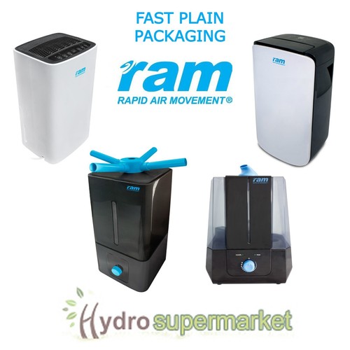 Ram ultrasonic humidifier - ram,