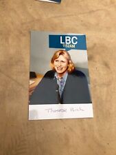 LBC presenters signed photos 1990s