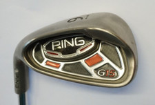 Left Handed Ping G15 Silver Dot 9 Iron CFS SR (Senior) Steel Shaft Ping Grip