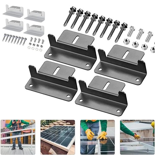 8pcs solar panel mounting - solar,