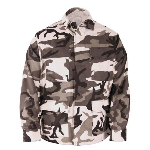 City urban camo bdu shirt - city,