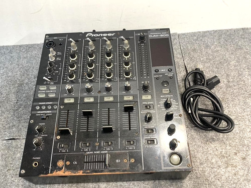 Pioneer djm 800 mixer - pioneer, –