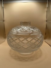 Vintage Tyrone crystal Lamp
